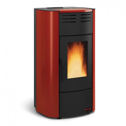 Estufa de pellets Hydro Raffaella Idro H15 · 19 kW