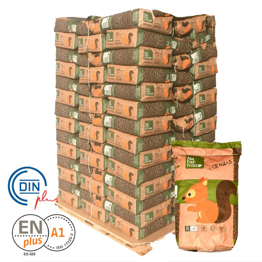 Naturpellet – Palet de 70 Sacos EN+A1
